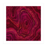 Red Agate Texture 05  (Print Only) thumbnail