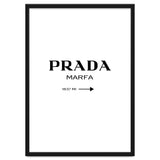 Prada Marfa, Fashion Sign Poster thumbnail