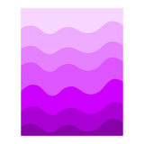 Purple gradient design (Print Only) thumbnail