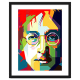 John Lennon Imagine Song Pop Art Wpap thumbnail