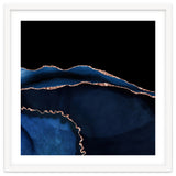 Navy & Rose Gold Agate Texture 05 thumbnail