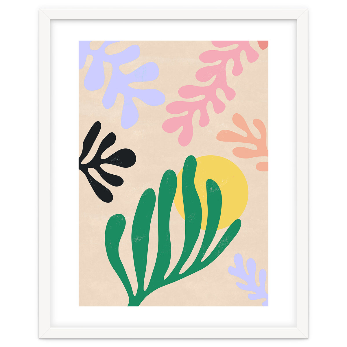 Matisse Leaves II