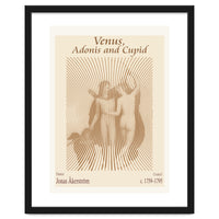 Venus, Adonis And Cupid by Jonas Åkerström