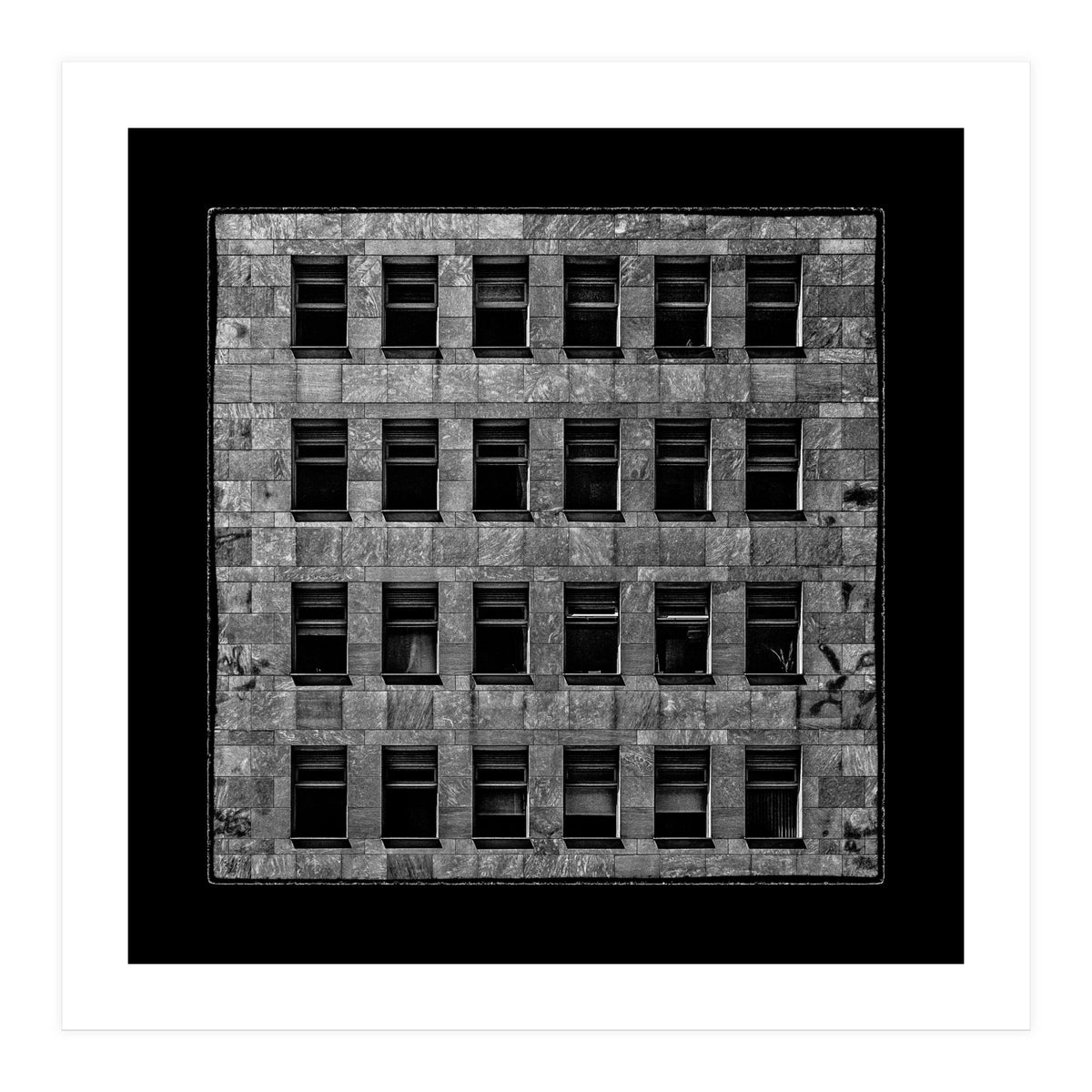 Geometry No 12 with Border (Print Only)