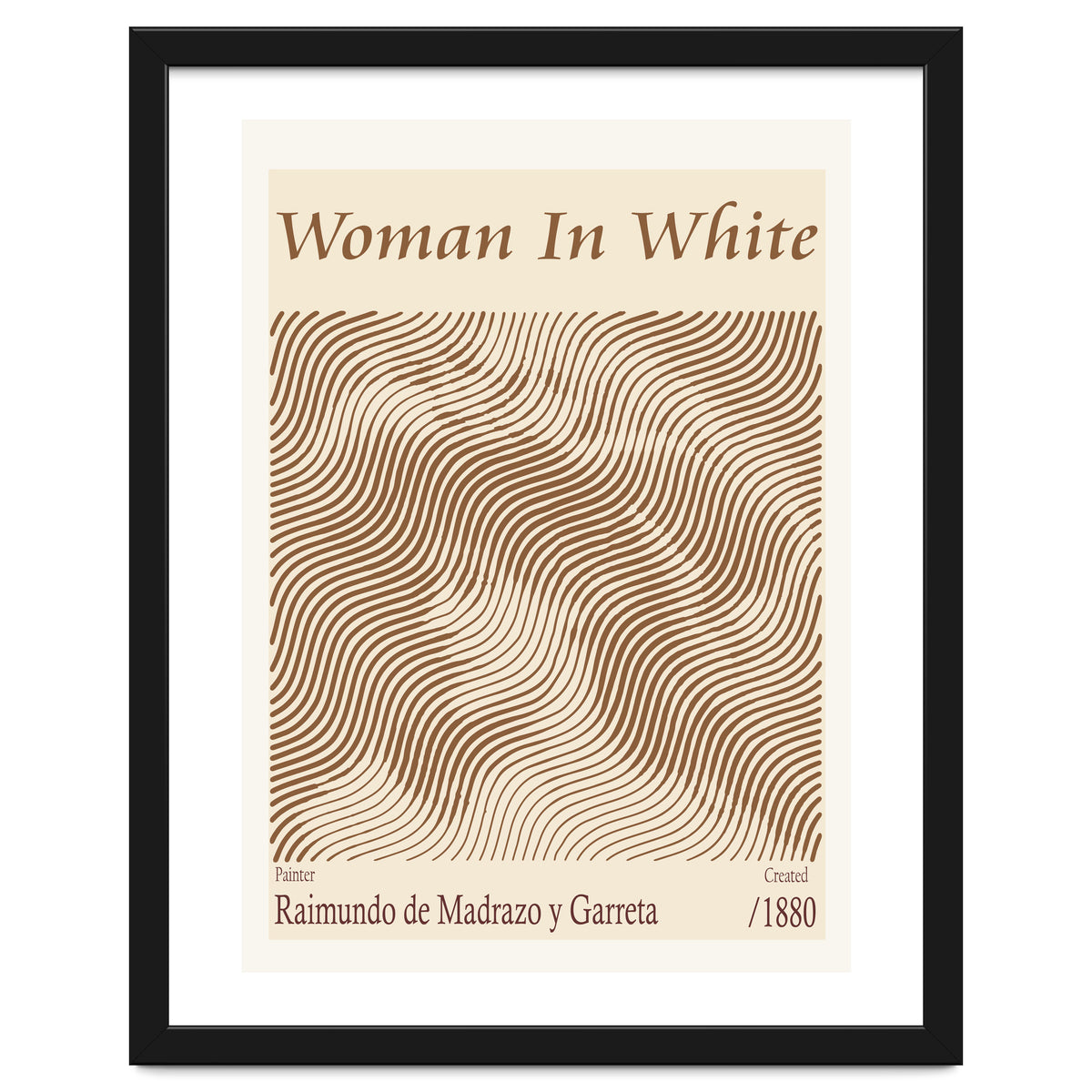 Woman In White – Raimundo De Madrazo Y Garreta (1880)