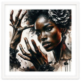 Noir Flamenco Hands Portrait thumbnail