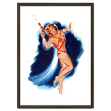 Pinup Astronaut Girl thumbnail