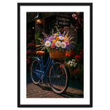 The Aesthetic of a Bicycle at a Flower Shop thumbnail