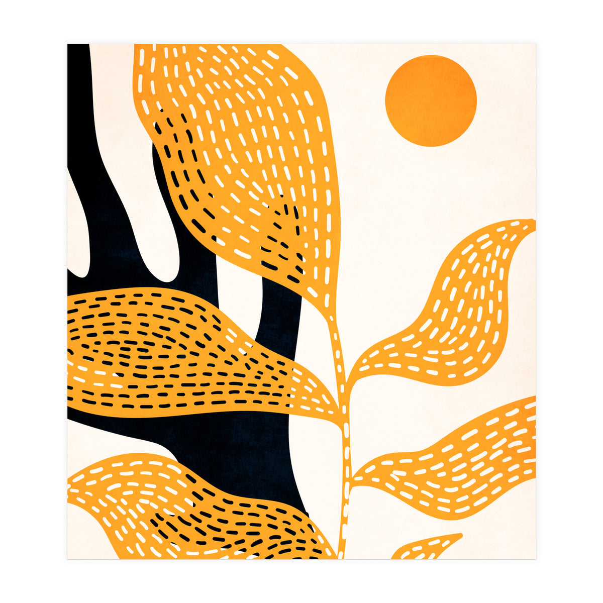 Van Gogh`s Garden (Print Only)