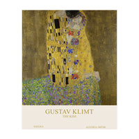 Gustav Klimt - The Kiss (Print Only)