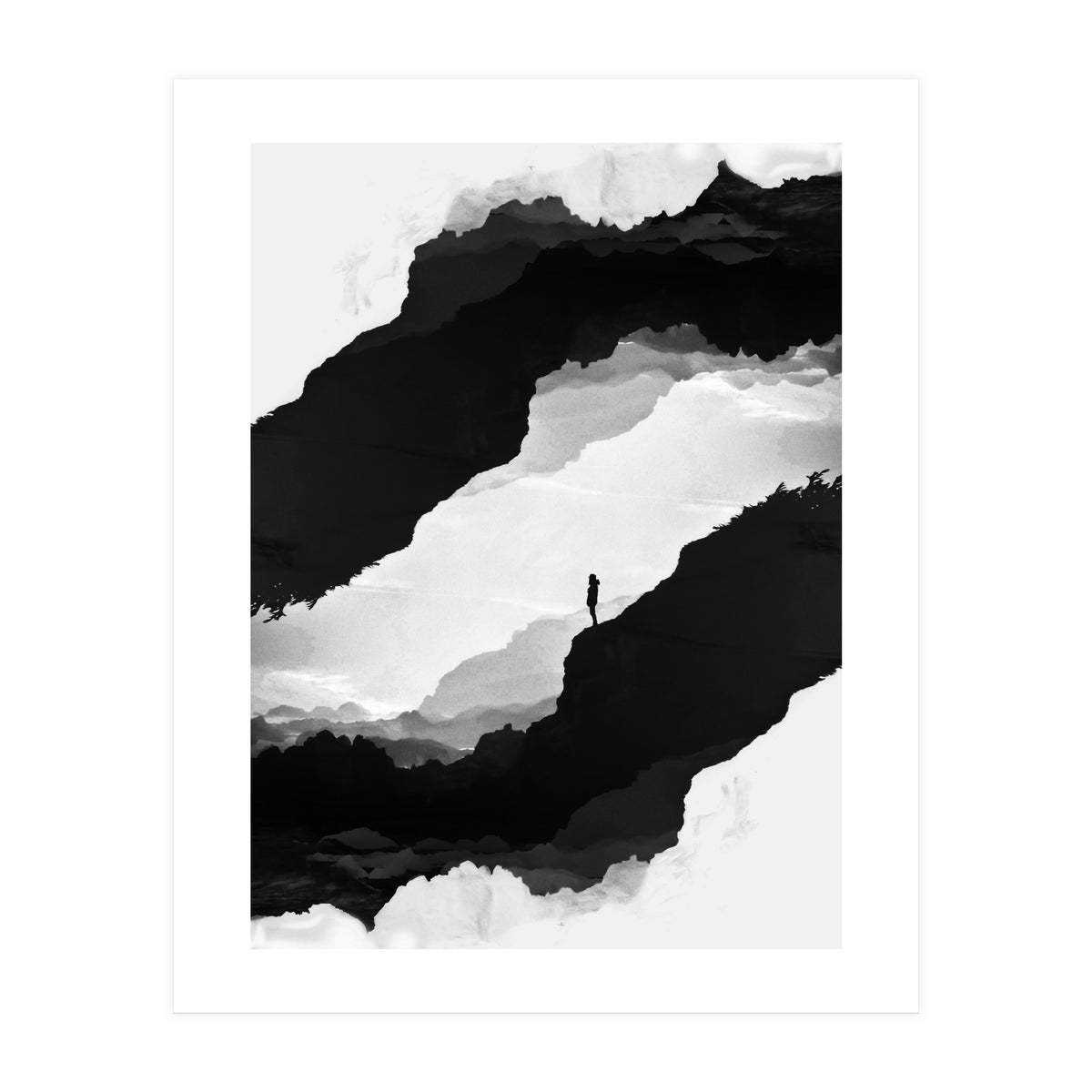 White Isolation (Print Only)