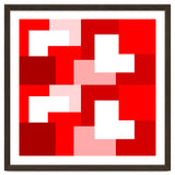 Red Abstract Square Tiles thumbnail