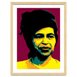 Rosa Parks  American Activist Legend in Pop Art thumbnail
