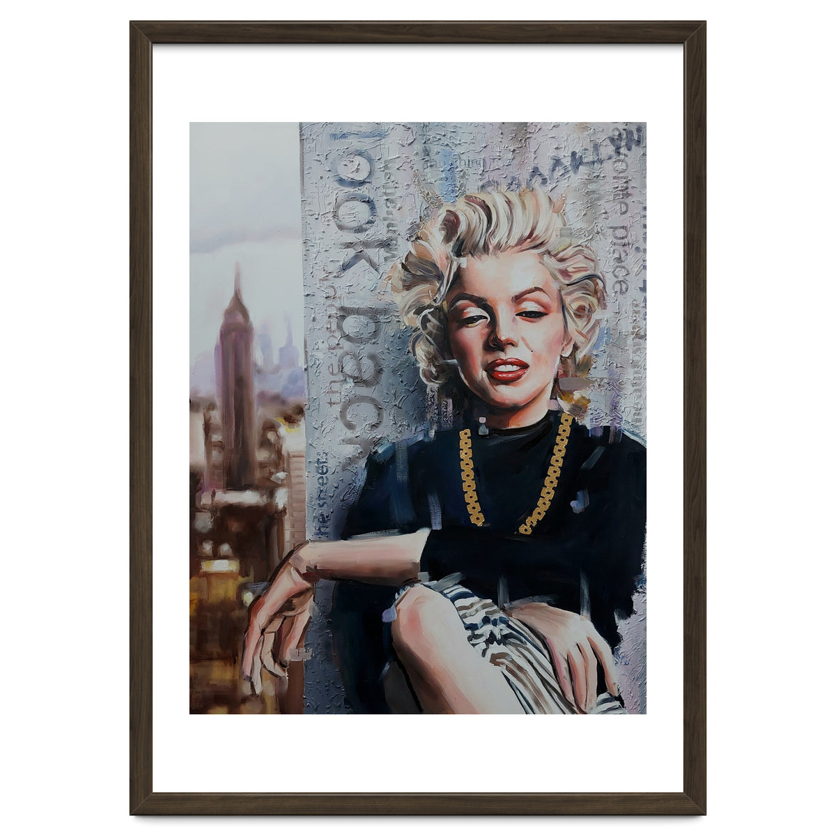 Marilyn, NYC