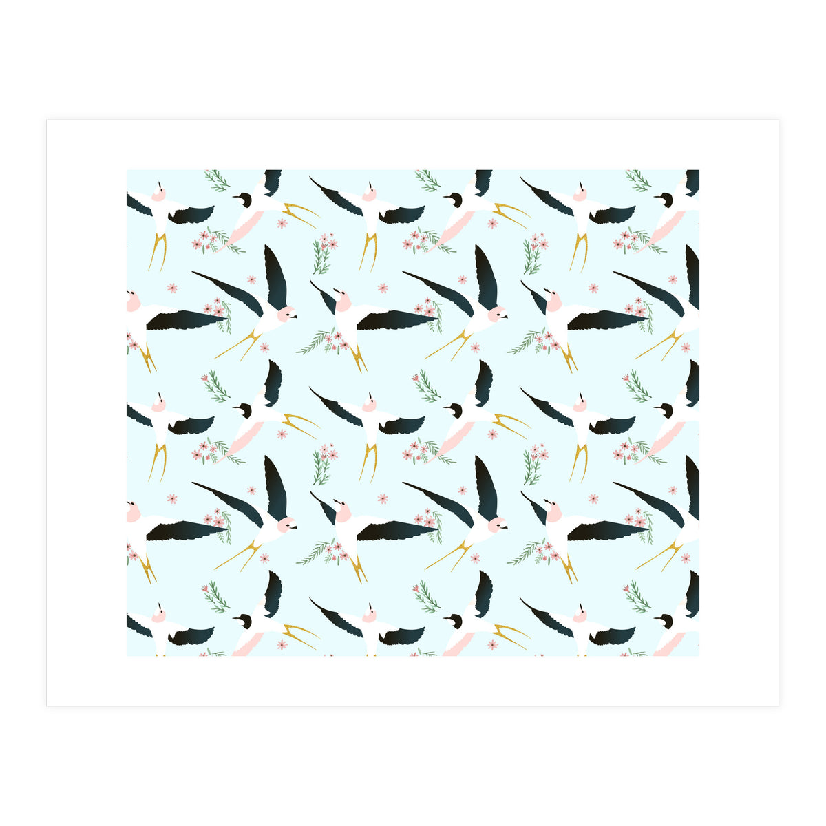 Birds #society6 #decor #buyart (Print Only)