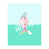 Go Fish With Quote (Print Only) thumbnail