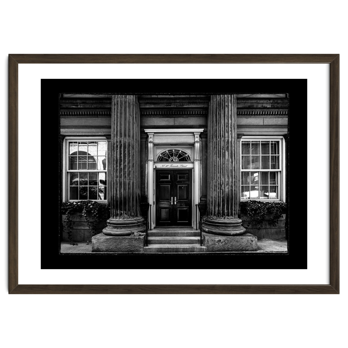 Old Toronto Post Office No 1 with Border