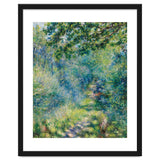 Renoir Path in the Forest Impressionist Landscape thumbnail