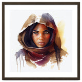 Watercolor Tuareg Woman #3 thumbnail