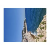 Infinite Blues: Where Earth Meets Sky (Print Only) thumbnail
