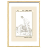 The two bathers (1884) – William-Adolphe Bouguereau (ascii art) thumbnail