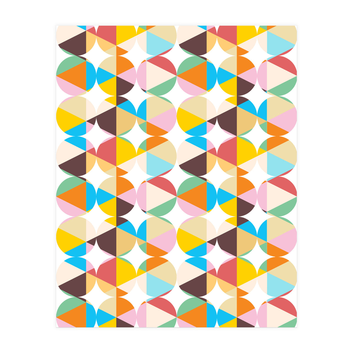 Retro Geometry #society6 #decor #buyart (Print Only)