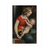 Defendente Ferrari – Madonna and Child (1526) (Print Only) thumbnail