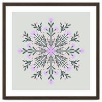 Spring Flowers Mandala