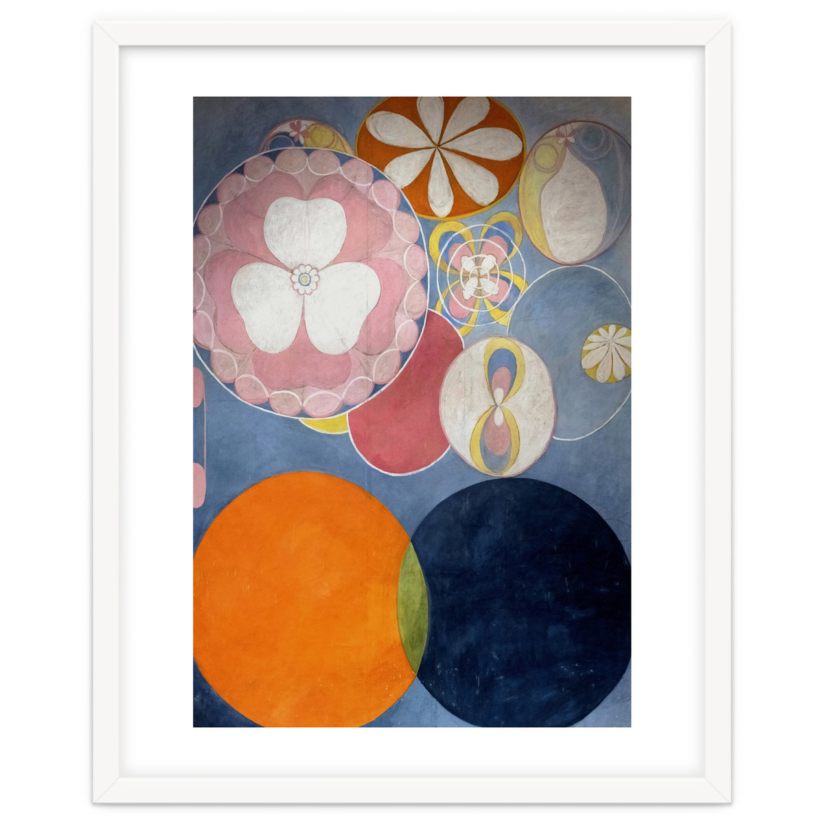 Hilma af Klint - The Ten Largest No 2 Childhood - Abstract Spiritual Art