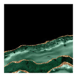 Emerald & Gold Agate Texture 02 (Print Only) thumbnail