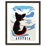 Austria Fox In The Snow thumbnail