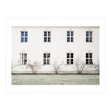 Small trees in between the windows  (Print Only) thumbnail