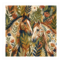 Wildflower Horse Whispers (Print Only)