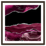 Burgundy & Silver Agate Texture 02 thumbnail