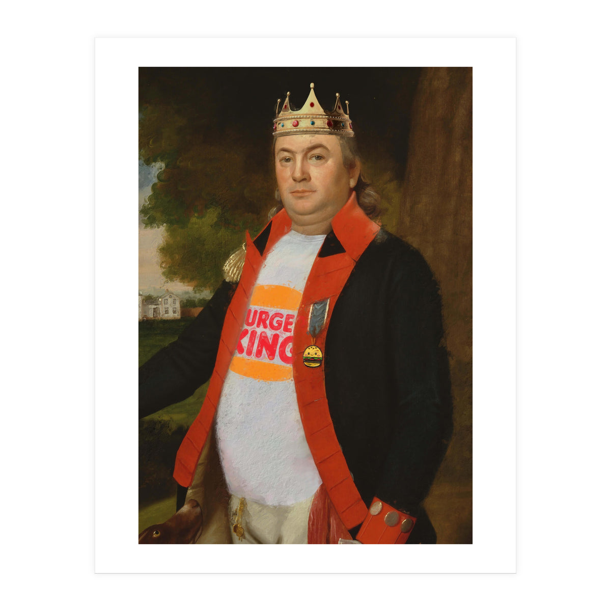 Fast Food King (Print Only)