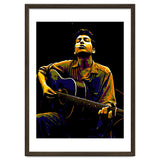 Bob Dylan American Music Legend in Pop Art thumbnail