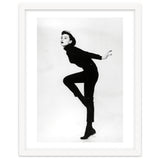AUDREY HEPBURN in FUNNY FACE (1957), directed by STANLEY DONEN. thumbnail