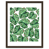 Tropical Greenery #society6 #decor #buyart thumbnail