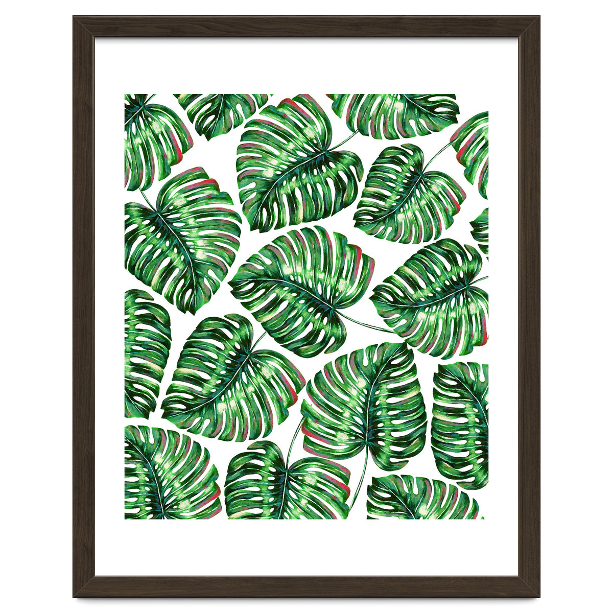 Tropical Greenery #society6 #decor #buyart