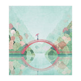 Girl On The Bridge (Print Only) thumbnail