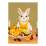 Bunny's Candlelight Fruit Dinner  (Print Only) thumbnail