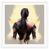 Warrior Woman From Behind thumbnail