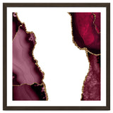 Burgundy & Gold Agate Texture 21 thumbnail