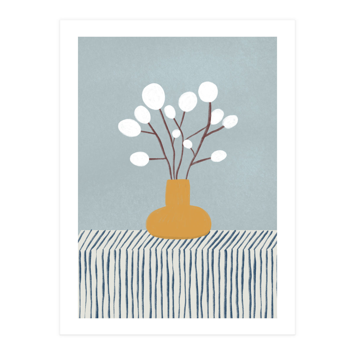 Palm Catkins (Print Only)