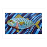 Blue fish (Print Only) thumbnail