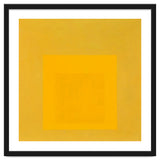 JOSEF ALBERS - HOMAGE TO THE SQUARE YELLOW thumbnail