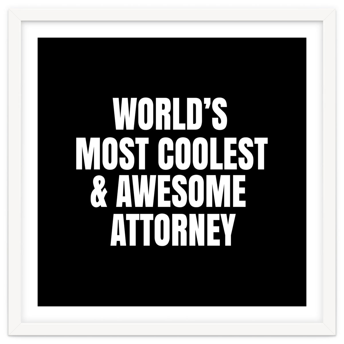 World's most coolest and awesome attorney