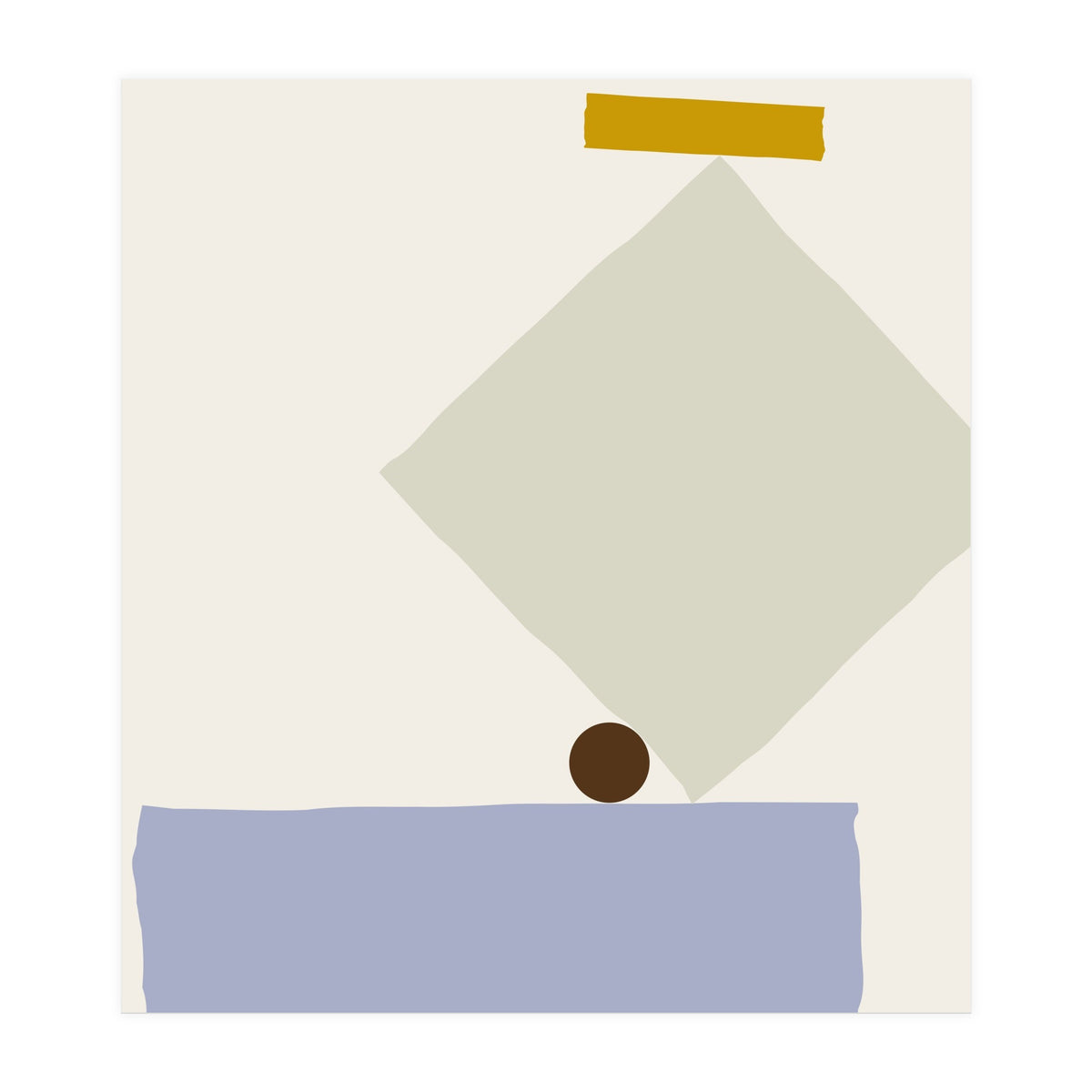 expectant iteration equilibrist (Print Only)