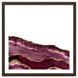 Burgundy & Gold Agate Texture 24 thumbnail