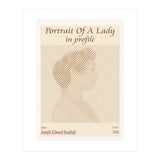 Portrait Of A Lady In Profile (1914) – Joseph Edward Southall (english, 1861 – 1944) (Print Only) thumbnail
